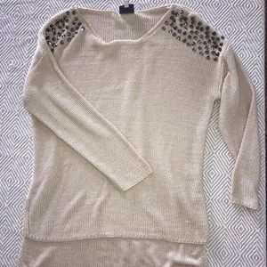 Tan sweater